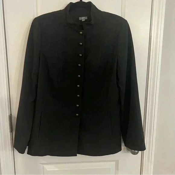 J Jill women’s blazer Sz 12 stretch jacket - Picture 1 of 7